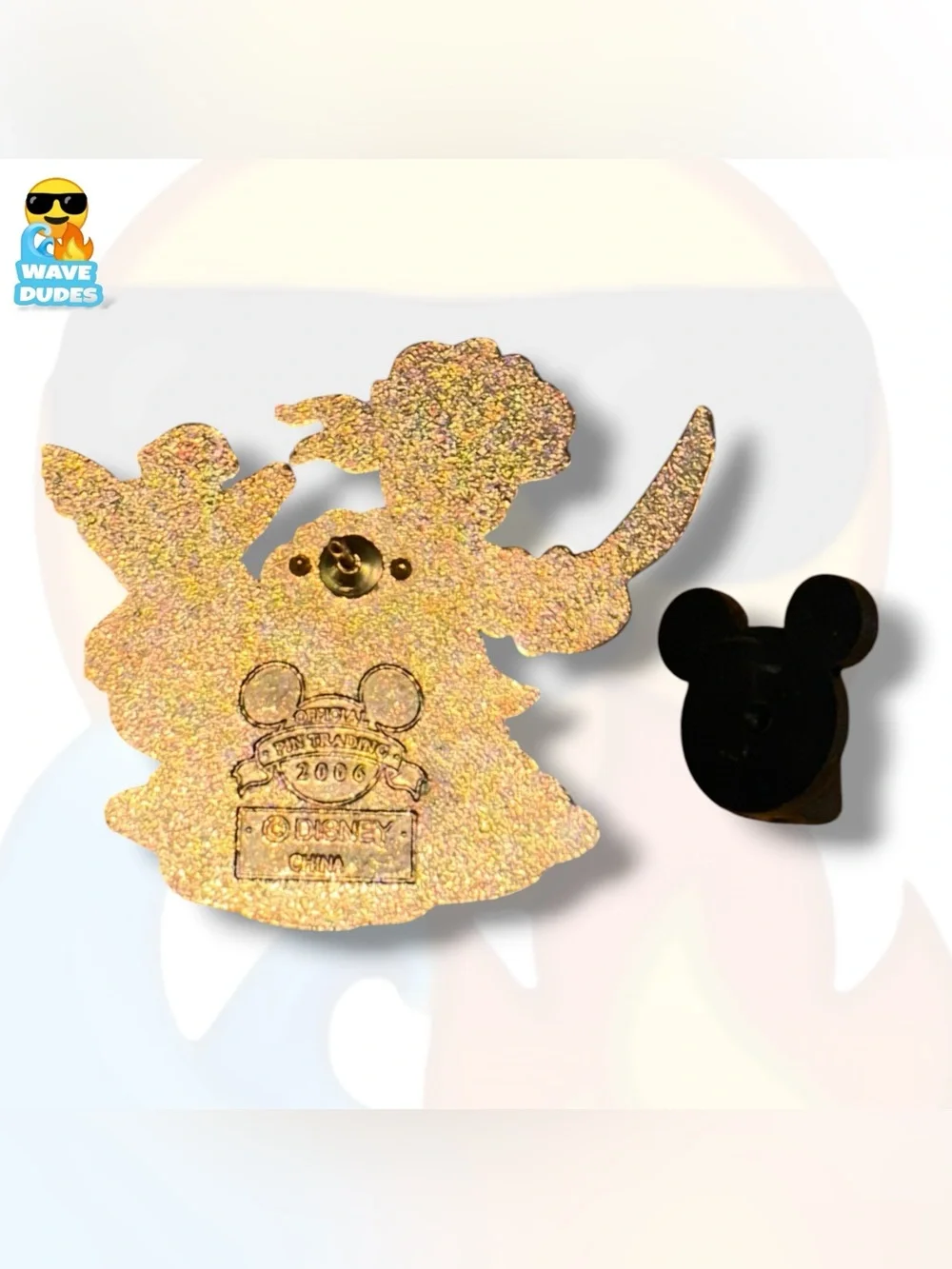 Disney 2006 Mickey Mouse Pirates Of The Caribbean Treasure Chest Pin